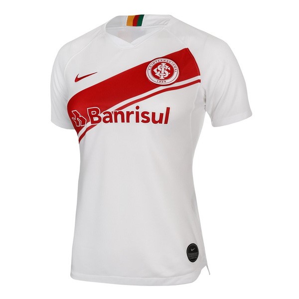 Camisetas Internacional Segunda equipo Mujer 2019-20 Blanco